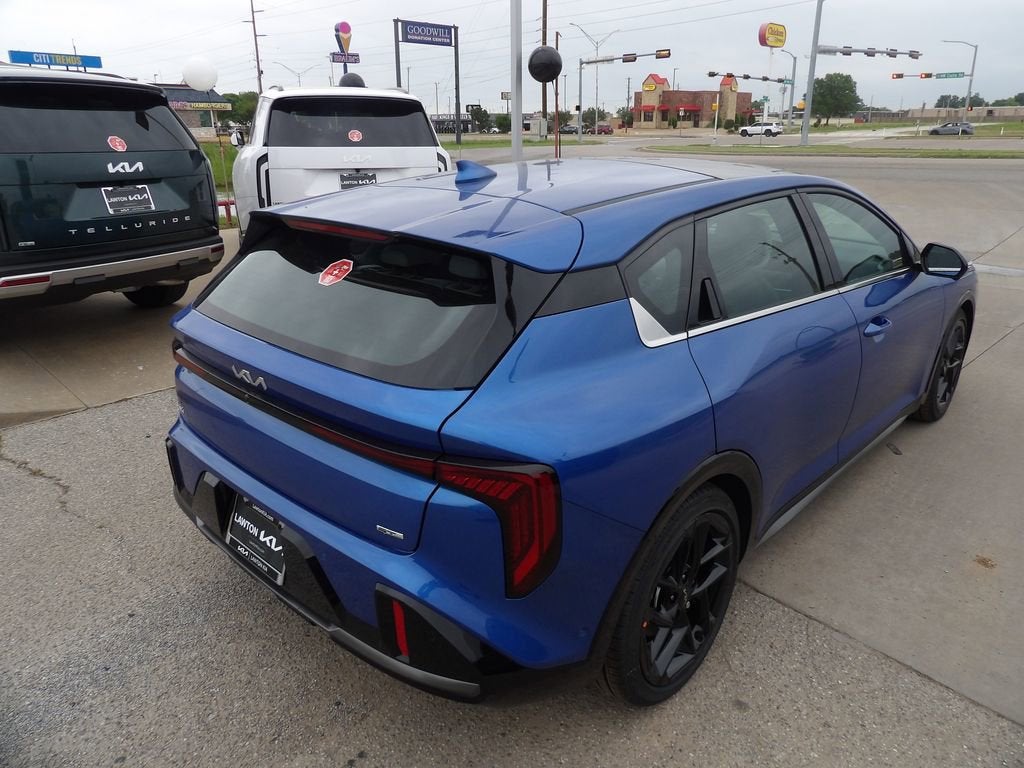 2026 Kia K4 GT-Line Turbo