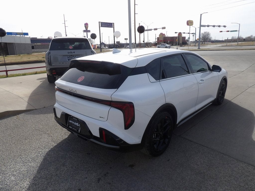 2026 Kia K4 GT-Line Turbo