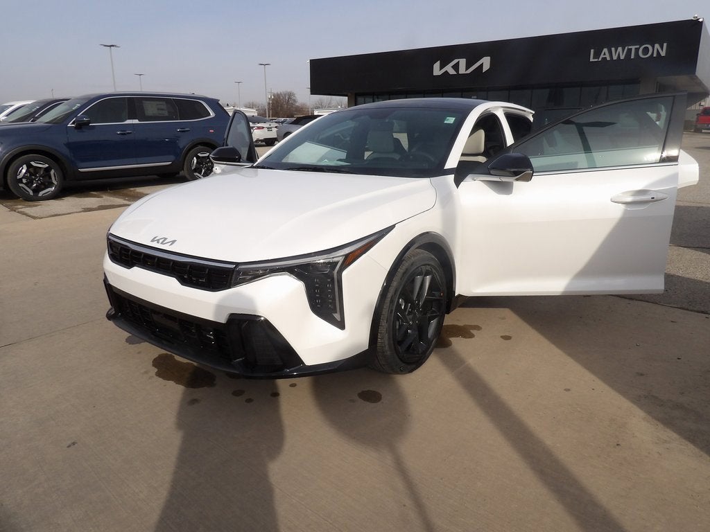 2026 Kia K4 GT-Line Turbo