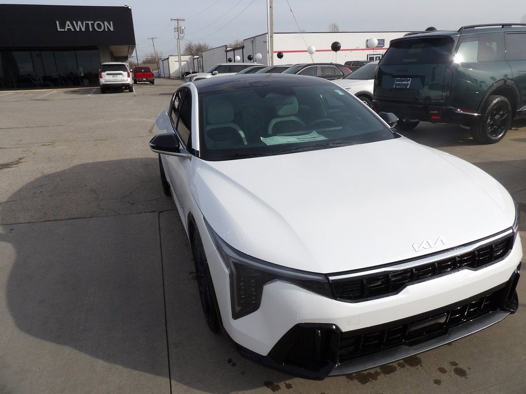 2026 Kia K4 GT-Line Turbo