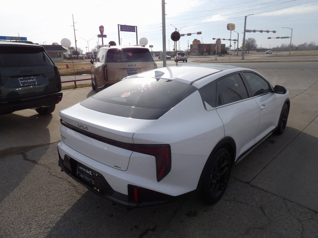 2026 Kia K4 GT-Line Turbo