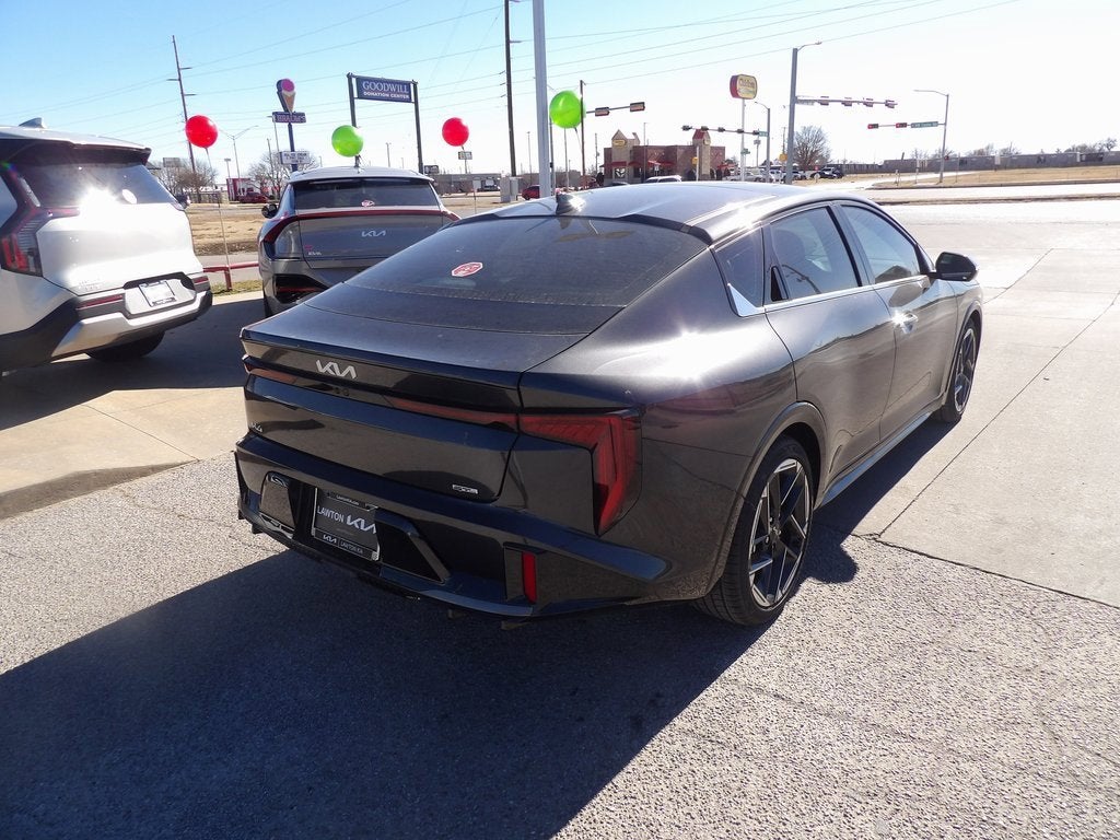2025 Kia K4 GT-Line