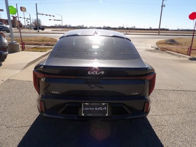 2025 Kia K4 GT-Line