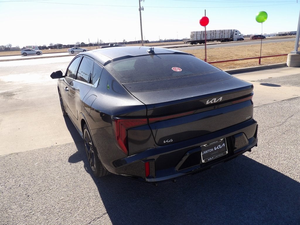 2025 Kia K4 GT-Line