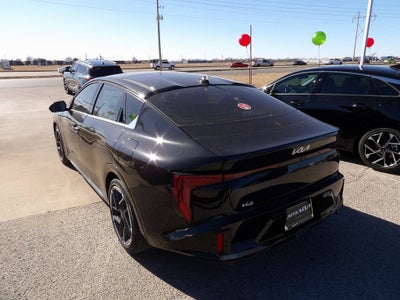 2025 Kia K4 GT-Line