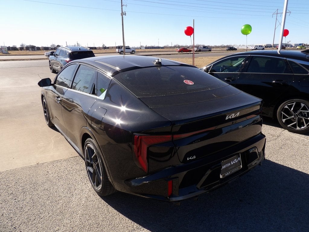 2025 Kia K4 GT-Line
