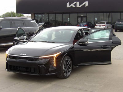 2026 Kia K4 GT-Line