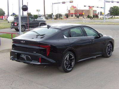 2026 Kia K4 GT-Line