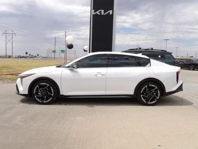 2026 Kia K4 GT-Line