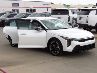 2026 Kia K4 GT-Line