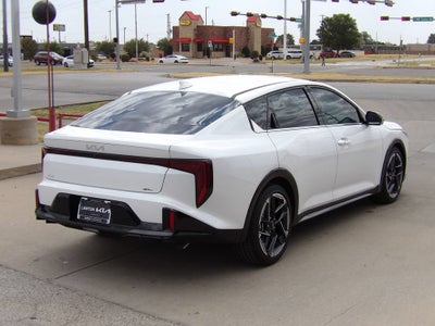 2026 Kia K4 GT-Line