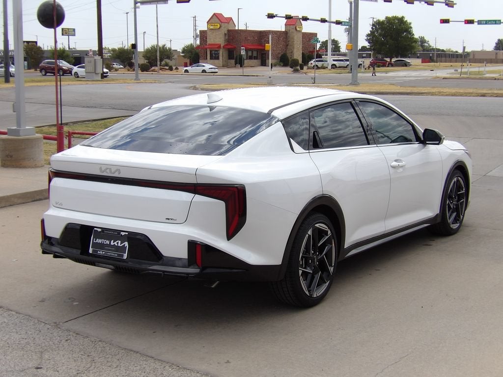 2026 Kia K4 GT-Line