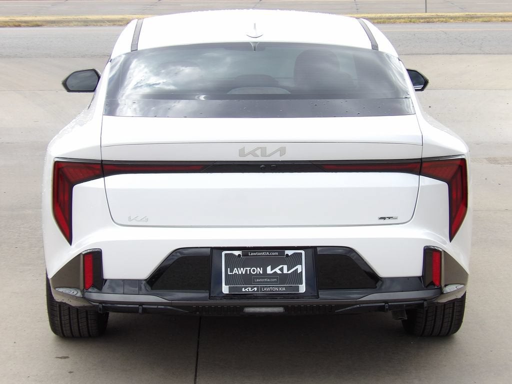 2026 Kia K4 GT-Line