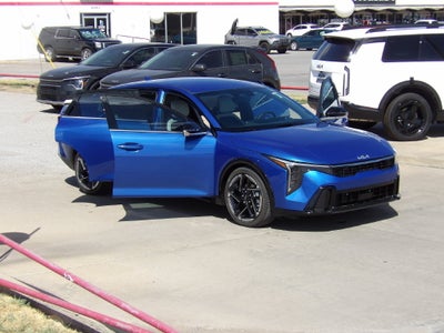 2026 Kia K4 GT-Line