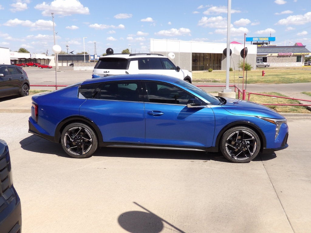 2026 Kia K4 GT-Line