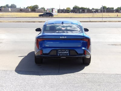 2026 Kia K4 GT-Line