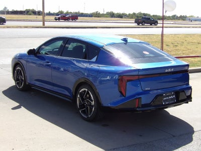 2026 Kia K4 GT-Line