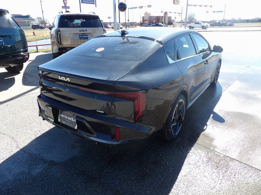 2026 Kia K4 GT-Line