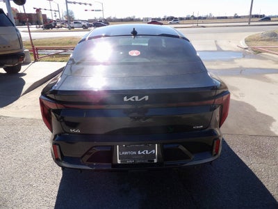 2026 Kia K4 GT-Line