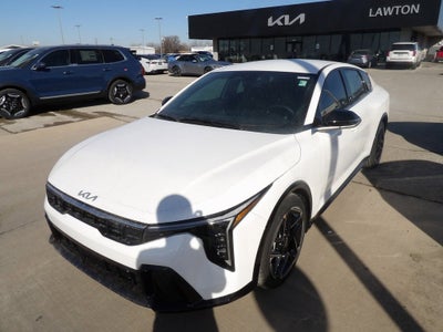 2025 Kia K4 GT-Line