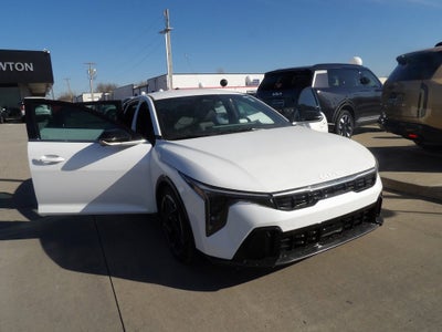 2025 Kia K4 GT-Line
