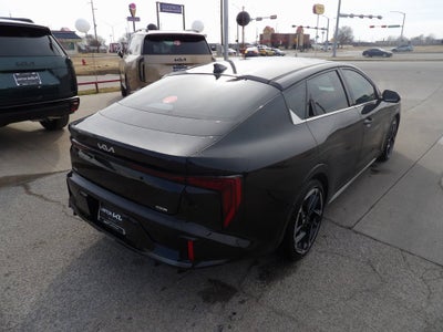2026 Kia K4 GT-Line