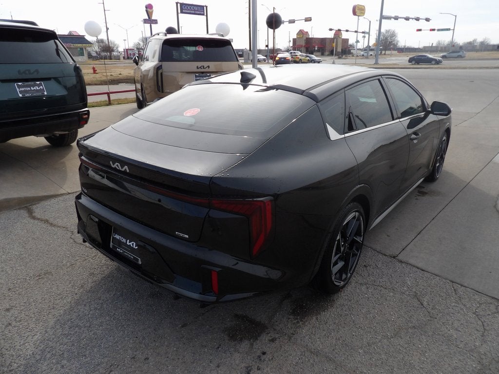 2026 Kia K4 GT-Line