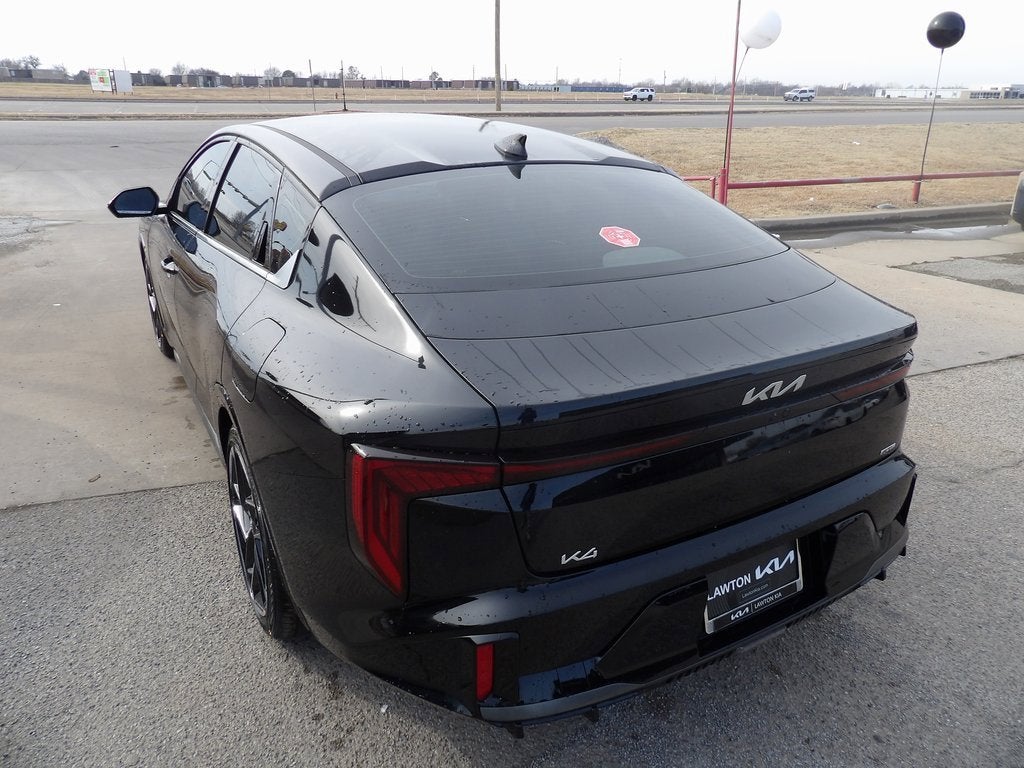 2026 Kia K4 GT-Line