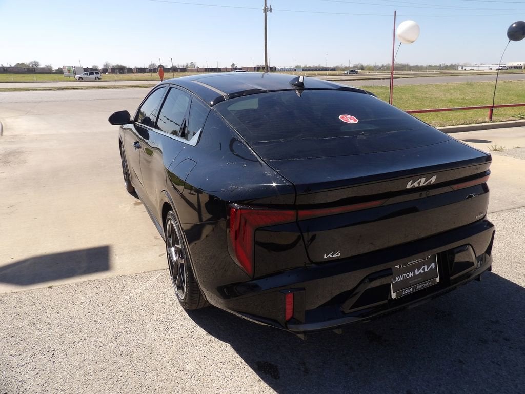 2026 Kia K4 GT-Line