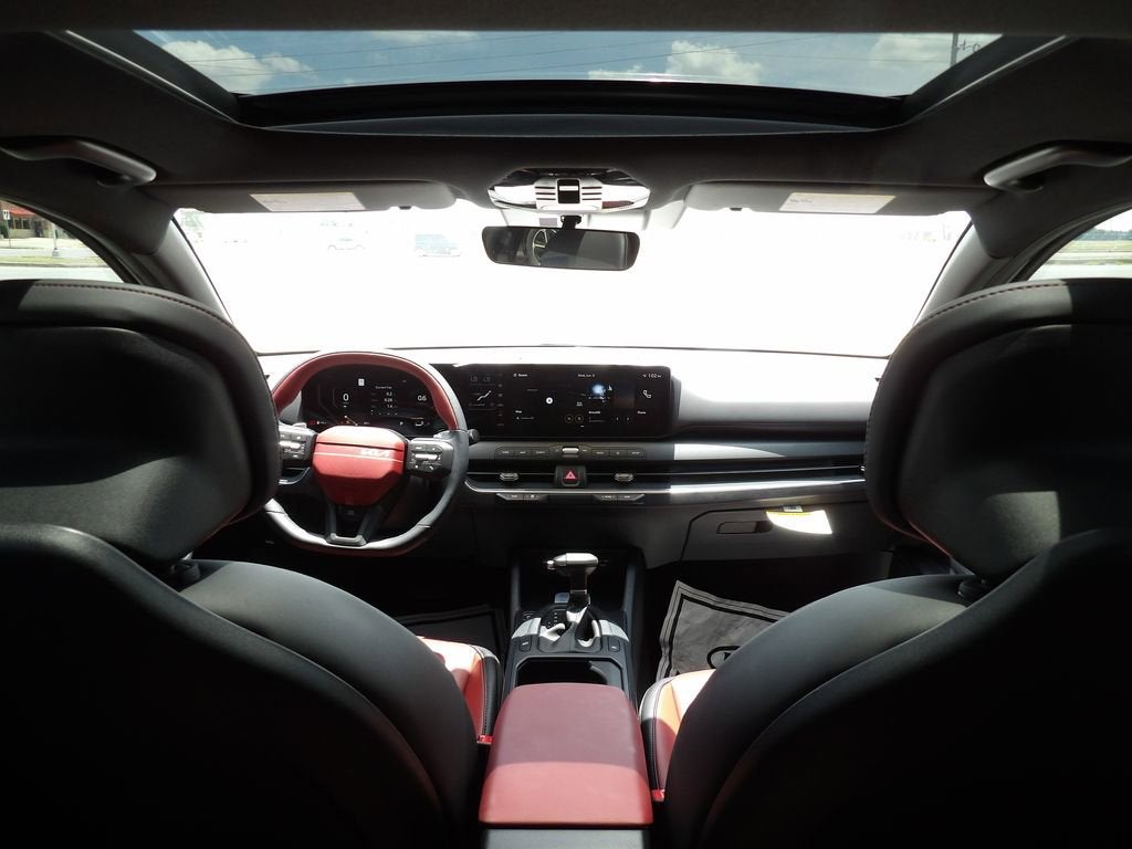 2026 Kia K4 GT-Line
