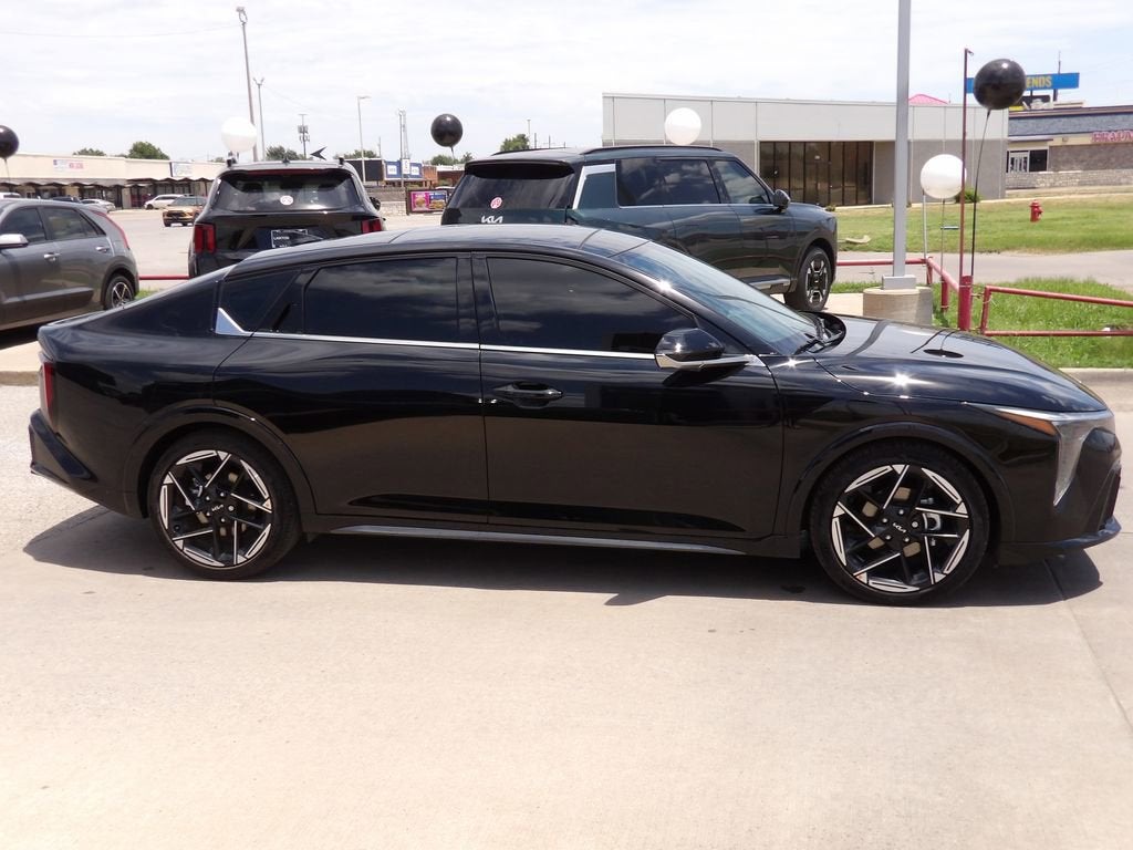 2026 Kia K4 GT-Line