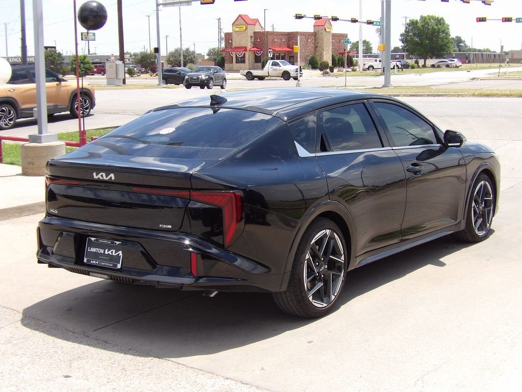 2026 Kia K4 GT-Line