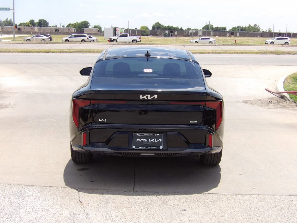 2026 Kia K4 GT-Line