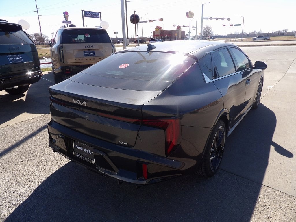 2026 Kia K4 GT-Line
