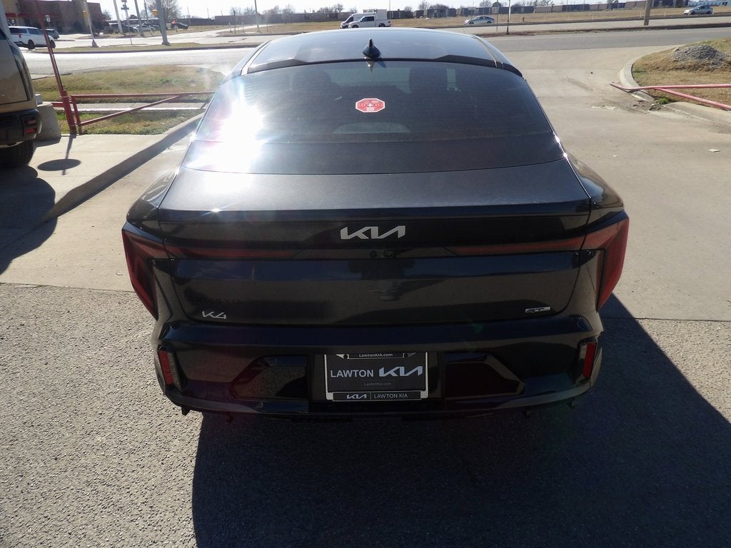 2026 Kia K4 GT-Line