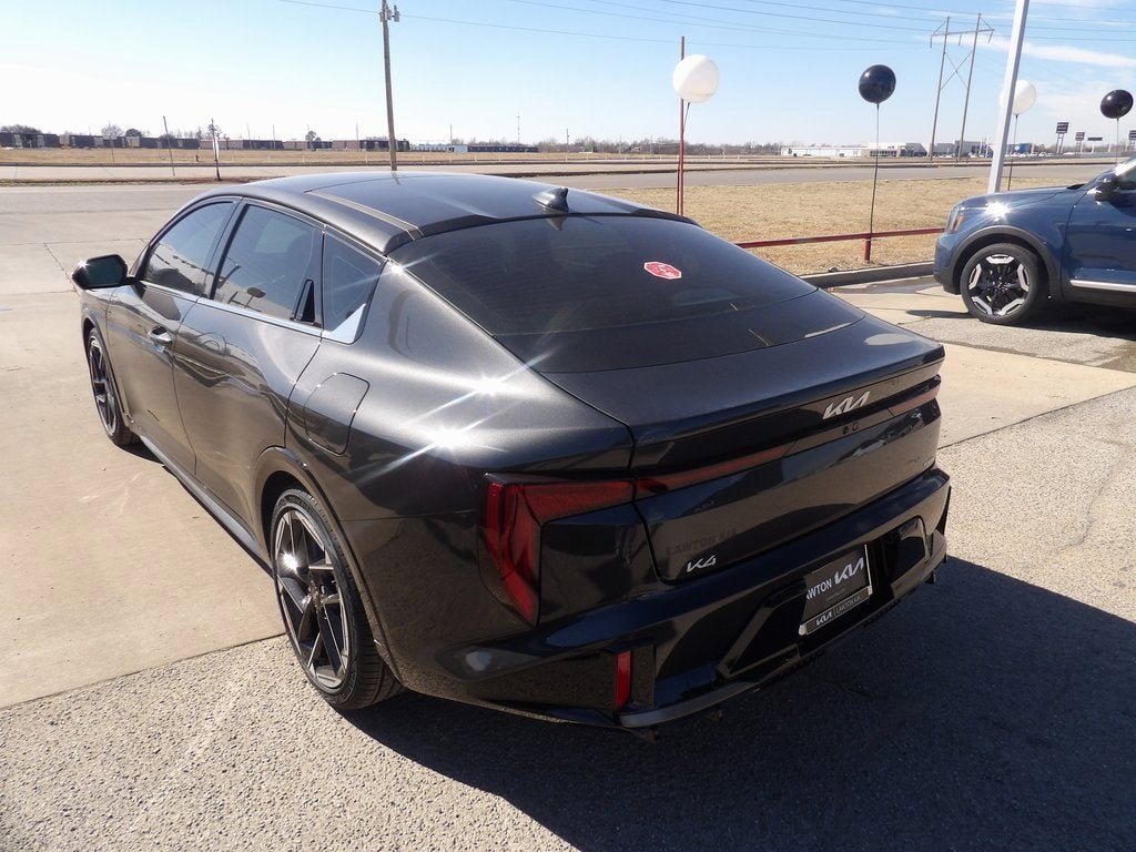 2026 Kia K4 GT-Line