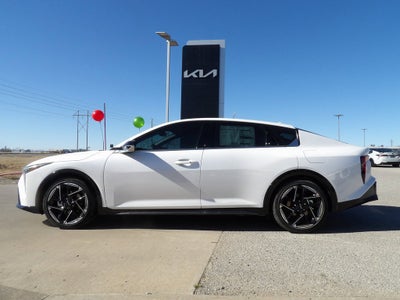 2025 Kia K4 GT-Line
