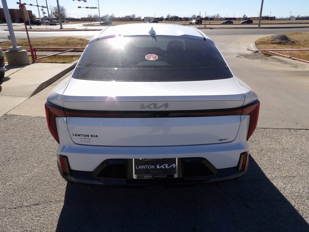 2025 Kia K4 GT-Line