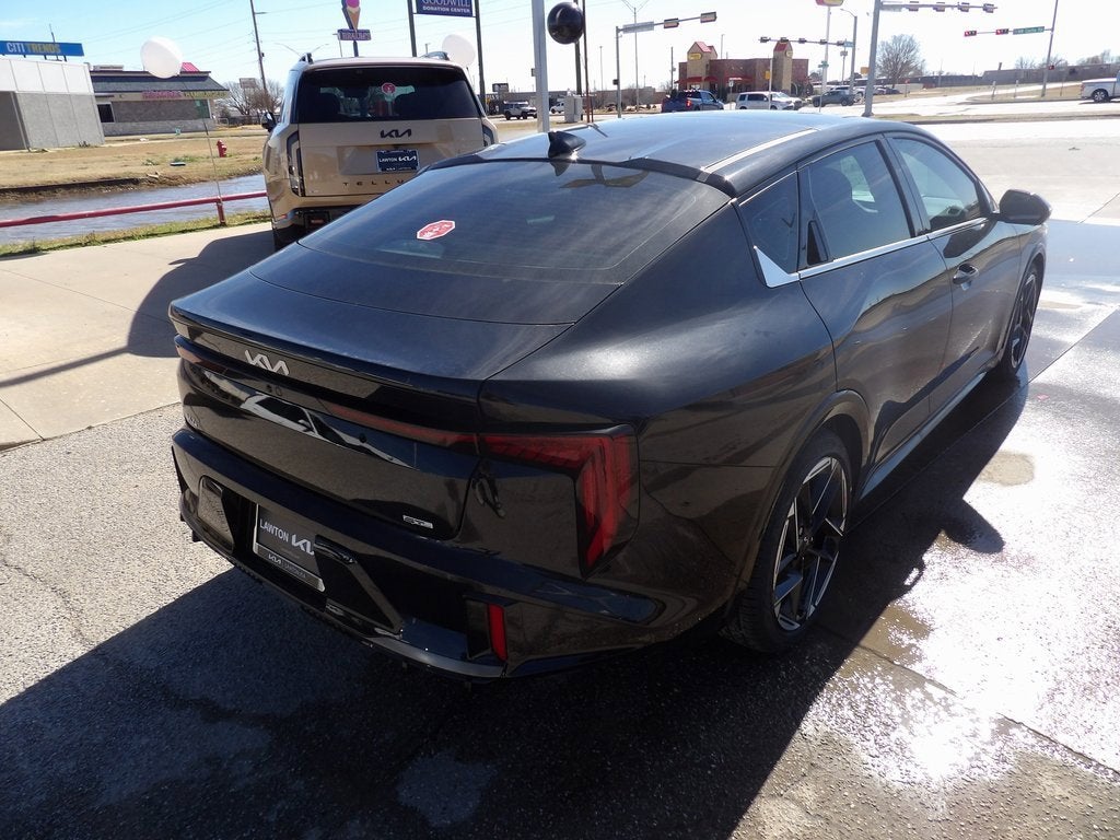 2026 Kia K4 GT-Line