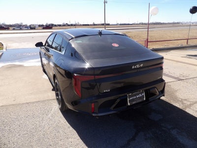 2026 Kia K4 GT-Line