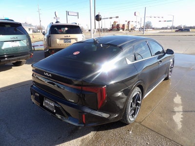 2026 Kia K4 GT-Line