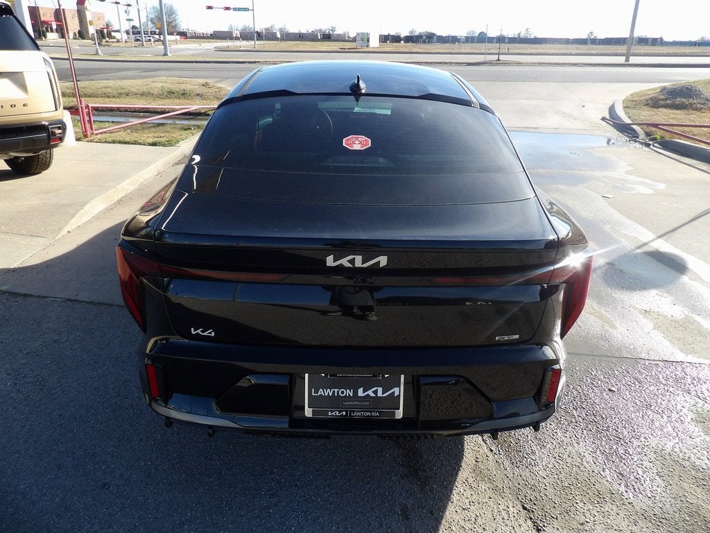 2026 Kia K4 GT-Line