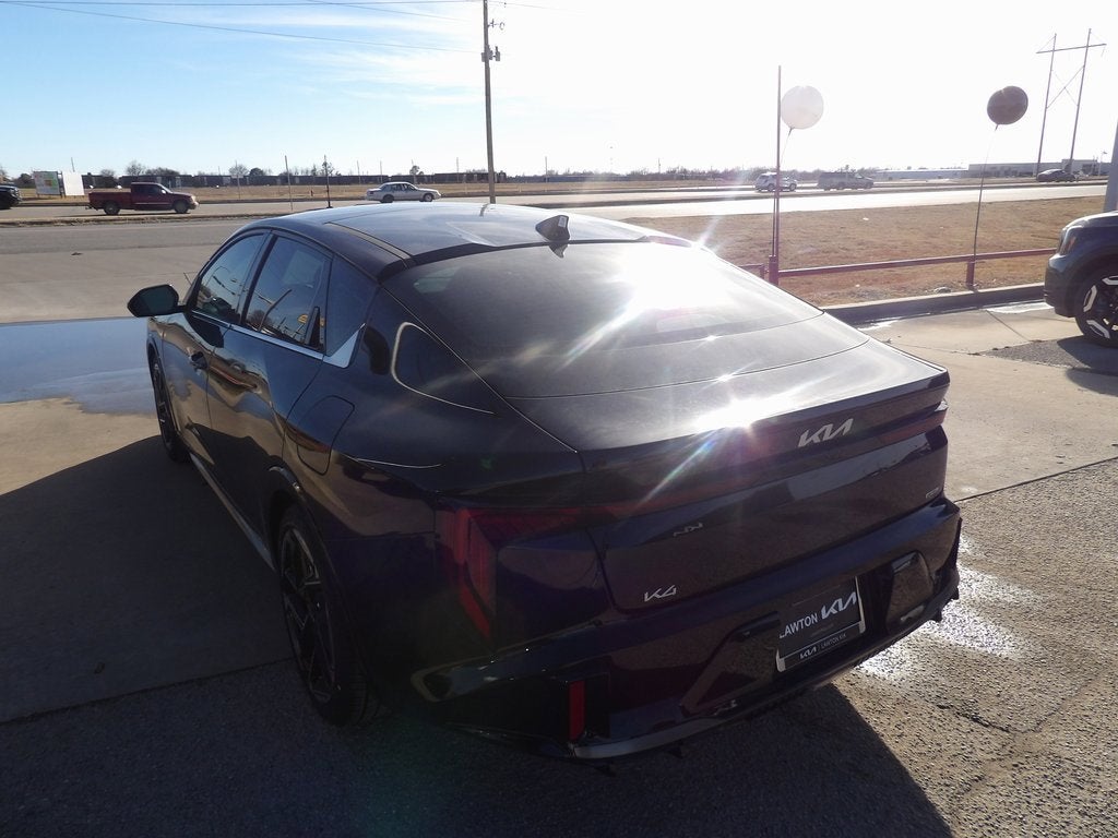 2026 Kia K4 GT-Line