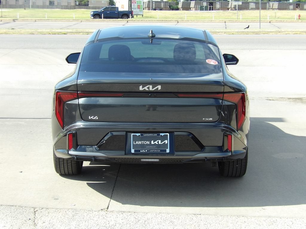 2026 Kia K4 GT-Line