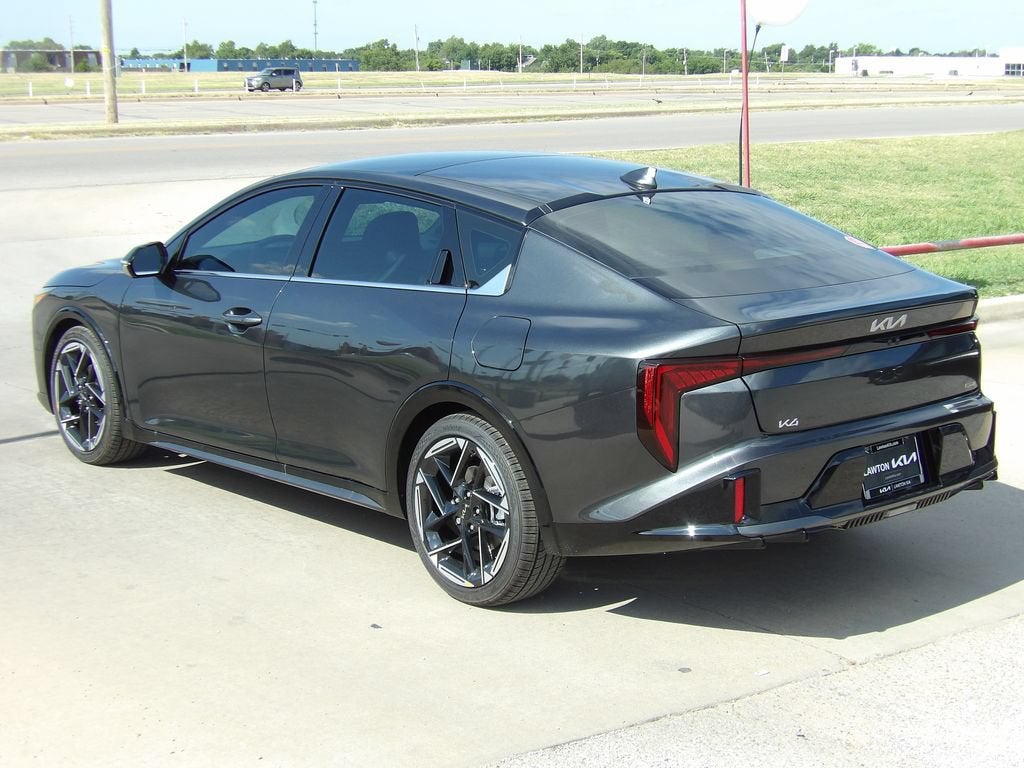 2026 Kia K4 GT-Line