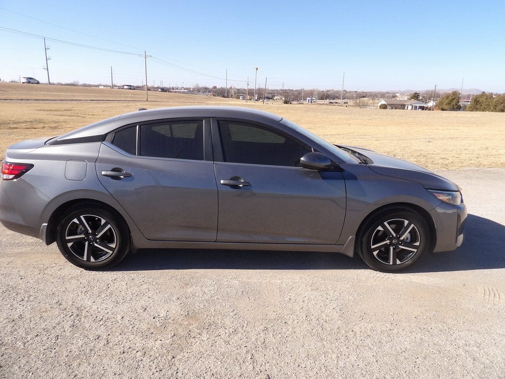 2024 Nissan Sentra SV