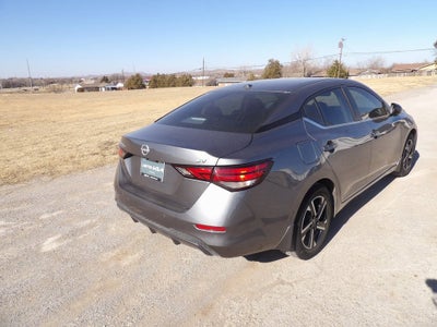 2024 Nissan Sentra SV