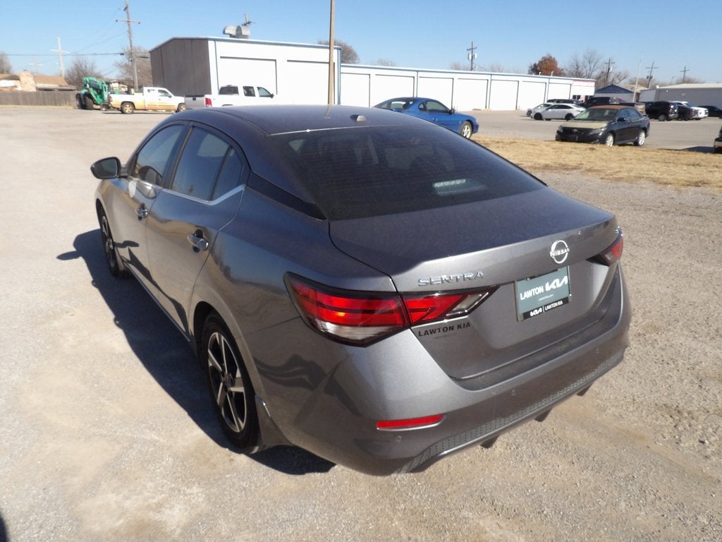 2024 Nissan Sentra SV