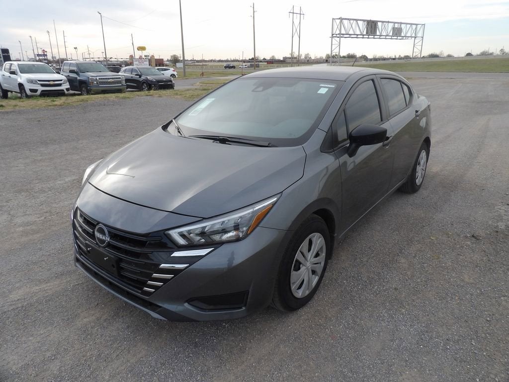 2025 Nissan Versa S