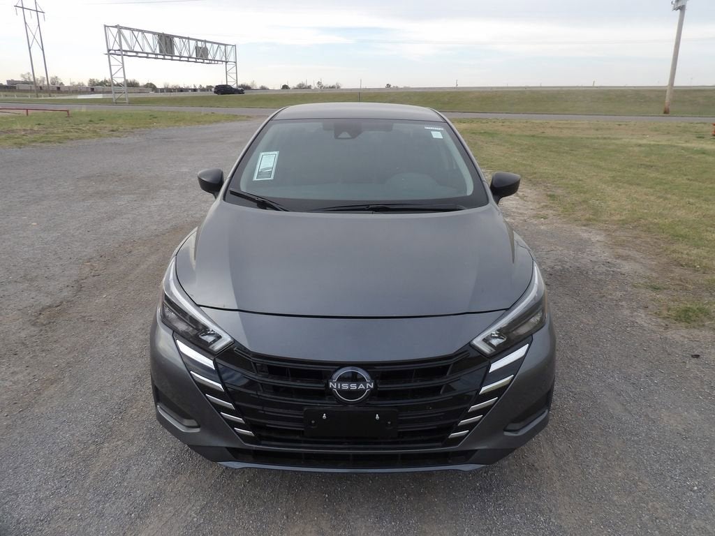 2025 Nissan Versa S